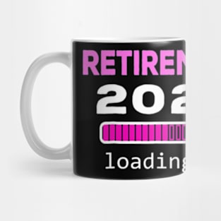 Retirement 2023 Loading Retired Countdown Mug